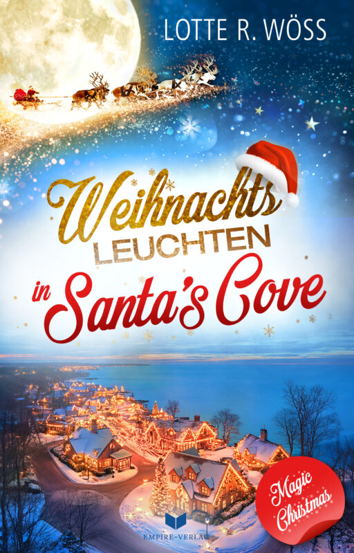 Weihnachtsleuchten in Santa’s Cove